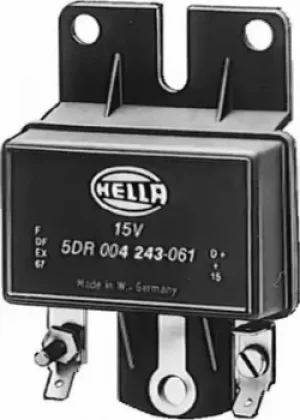Alternator Regulator 5DR004243-051 by Hella