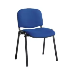 Slingsby Chair - Conference Stackable Black Frame Blue PK4