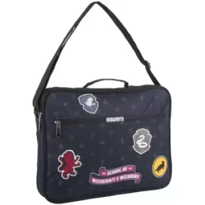 Harry Potter Icon Messenger Bag (One Size) (Navy/White/Red)