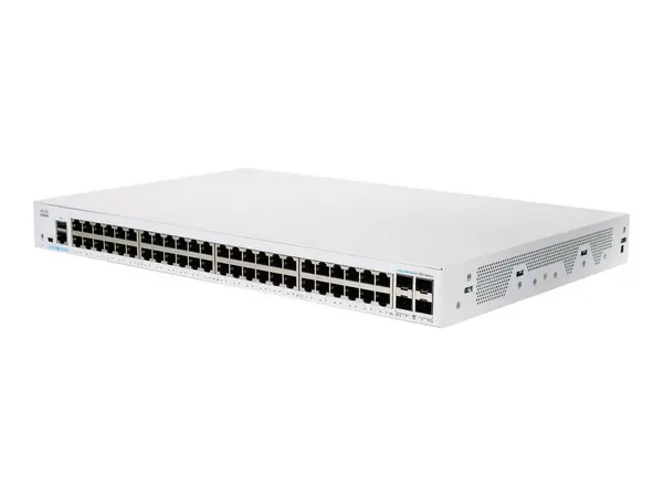 Cisco Cisco Business CBS250-48T-4G Smart Switch 48 Port GE 4x1G SFP Limited Lifetime Protection (CBS250-48T-4G) CBS250-48T-4G-UK