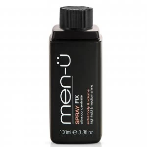 men-u Mens Hair Spray Fix 100ml - Refill