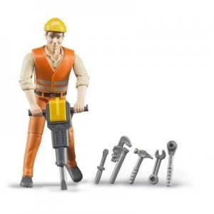 Brother bworld construction workers with accessories