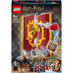 LEGO Harry Potter: Gryffindor House Banner (76409)