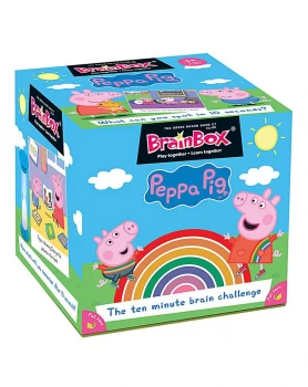 Brain Box Brainbox Peppa Pig