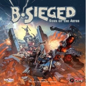 B Sieged Sons of the Abyss Board Game