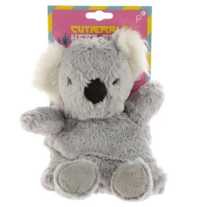 Cutiemals Koala Microwavable Snuggables Plush Wheat Heat Pack