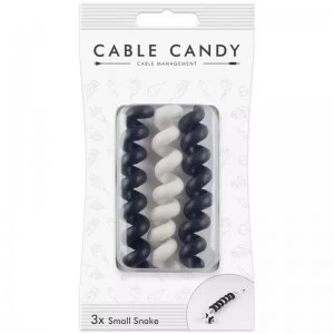Cable Candy Small Snake and White CC011
