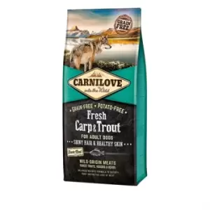 Carnilove Adult Dog Food 1.5KG - Fresh Carp & Trout