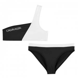Calvin Klein Calvin One Shoulder Bikini - PVH Black