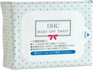 DHC Make Off Sheet - Facial Cleanser - Refill 50 Sheets