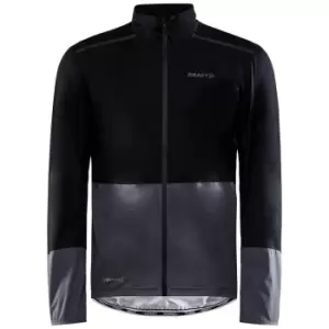 Craft Mens ADV Endur Cycling Jacket (S) (Black/Granite)