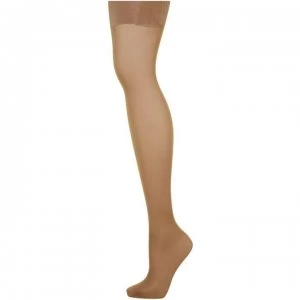 Aristoc Bodytoner lower leg 15 denier tights - Tan