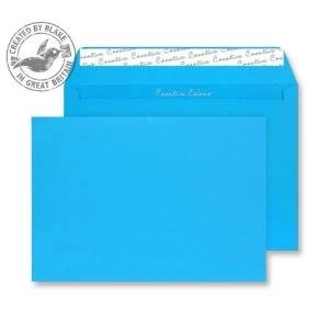 Creative Colour Caribbean Blue PS Wallet C4 229x324mm Ref 410