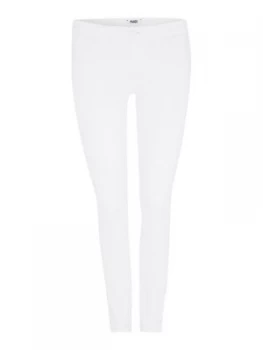 Paige Verdugo Skinny Ankle Length Jeans In Ultra White