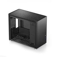 Jonsbo D30 Micro-ATX PC Case - Black