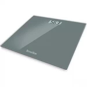 Terraillon TX1500 Bathroom Scale Dark Grey