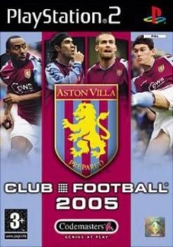 Aston Villa Club Football 2005 PS2 Game