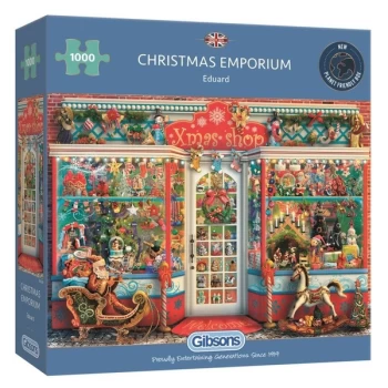 Christmas Emporium Jigsaw Puzzle - 1000 Pieces