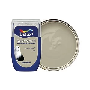 Dulux Easycare Washable & Tough Overtly Olive Matt Emulsion Paint 30ml