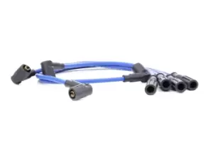 JANMOR Ignition Lead Set FAS17 Ignition Cable Set,Ignition Wire Set FIAT,LANCIA,PANDA (169),PUNTO (188),Seicento / 600 Schragheck (187_)