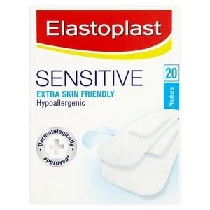 Elastoplast Sensitive Plasters x20