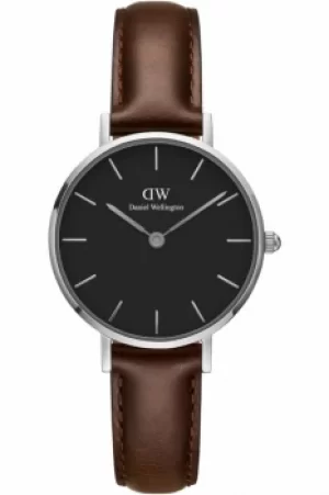 Ladies Daniel Wellington Classic Petite 28 Bristol Black Watch DW00100233