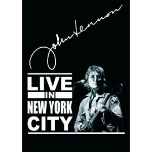 John Lennon - Live in New York City Postcard