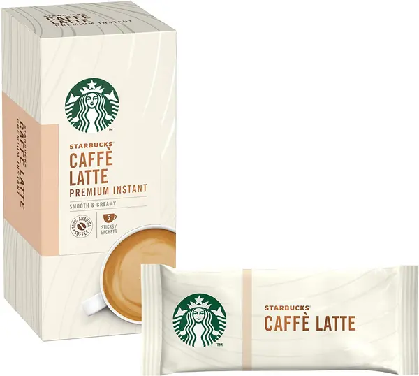 Starbucks Latte Sachets 6x5x70g 30 Schts