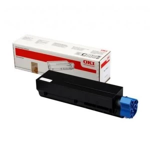 OKI 45807102 Black Laser Toner Ink Cartridge