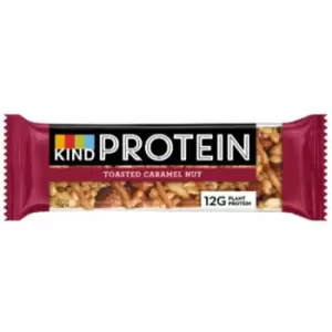 Toasted Caramel Peanut Protein Bar - 50g x 12 - 95660 - Kind Bars
