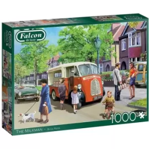 Falcon de luxe The Milkman Jigsaw Puzzle - 1000 Pieces