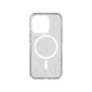 Tech21 Evo Sparkle mobile phone case 15.5cm (6.1") Cover Transparent