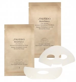 Shiseido PureRetinol Intensive Revitalising FaceMasks x4