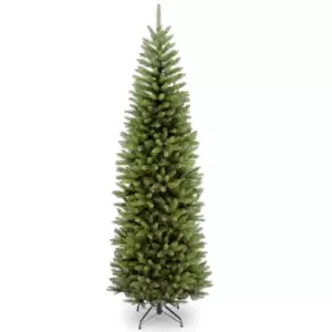 7.5ft Kingswood Fir Pencil Christmas Tree Green