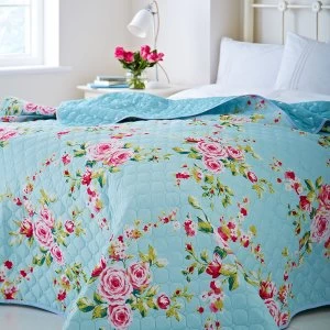 Catherine Lansfield Canterbury Bedspread - Patterned