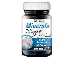 Lifeplan Calcium & Magnesium 500mg 100 tablet
