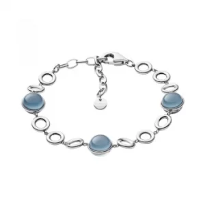 Ladies Skagen Silver Plated Bracelet