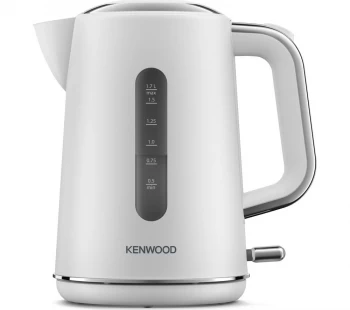 Kenwood Abbey Lux ZJP05.COWH Jug Kettle - Matte White & Chrome, White