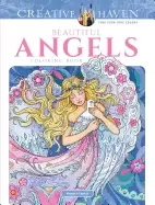 creative haven beautiful angels coloring book