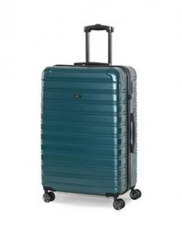 Rock Luggage Chicago Large 8-Wheel Suitcase - Green
