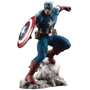 Captain America (Marvel) Kotobukiya Premier Statue
