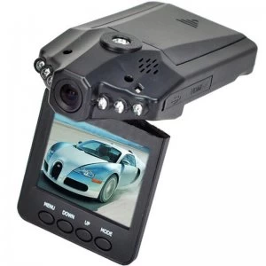Pama Plug N Go Drive 1 HD 720p Car Dash Cam - Black
