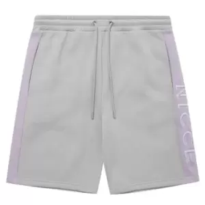 Nicce Maxin Sweat Shorts - Pink