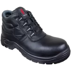 Warrior Mens Composite Chukka Boots (11 UK) (Black) - Black