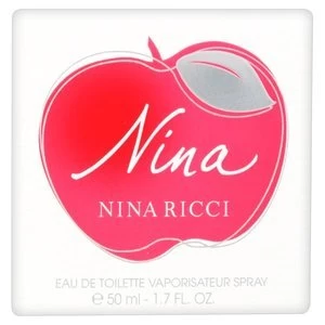 Nina Ricci Nina Eau de Toilette For Her 50ml