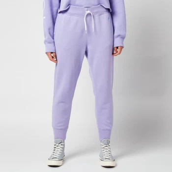 Polo Ralph Lauren Womens Logo Sweatpants - Cruise Lavender - S