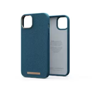 Njord byELEMENTS Fabric Tonal Case for Apple iPhone 14 Plus Deep Sea