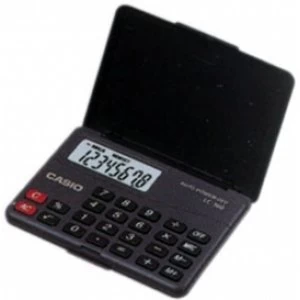 Casio LC160LV Pocket Calculator