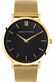 Unisex Larsson & Jennings Lugano 40mm Watch LGN40-CMGLD-C-Q-P-GB-O