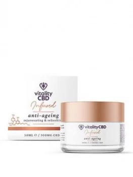 Vitality CBD Vitality CBD Infused Anti Ageing Cream 300mg 50ml Multi, Women